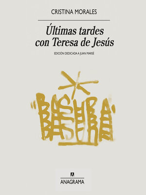 cover image of Últimas tardes con Teresa de Jesús